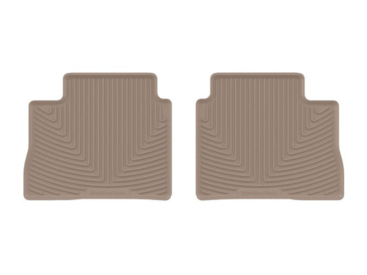 WeatherTech 2026 Toyota RAV4/RAV4 Hybrid Rear All-Weather Floor Mats - Tan