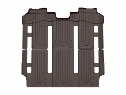 WeatherTech 21-26 Toyota Sienna 2nd Row Rear FloorLiner HP - Cocoa