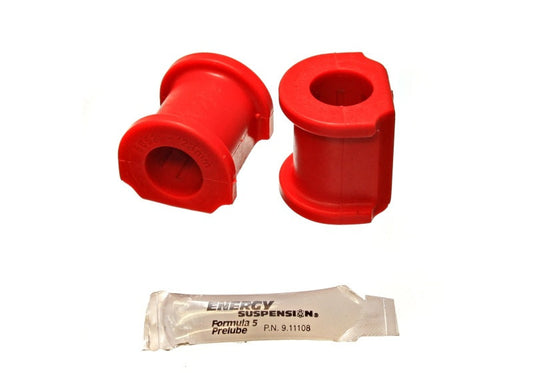 Energy Suspension - 02-04 Acura RSX (includes Type S) Red 23mm Front Sway Bar Bushings