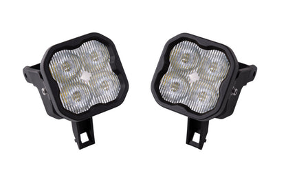 Diode Dynamics SS3 Sport Type SDX Kit ABL - White SAE Fog