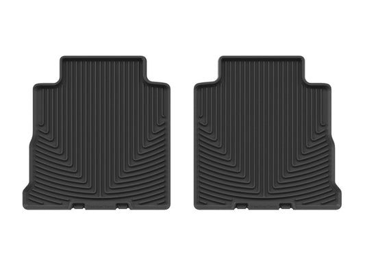 WeatherTech 18-24 Nissan Kicks/2025 Nissan Kicks Play Rear All-Weather Floor Mats - Black