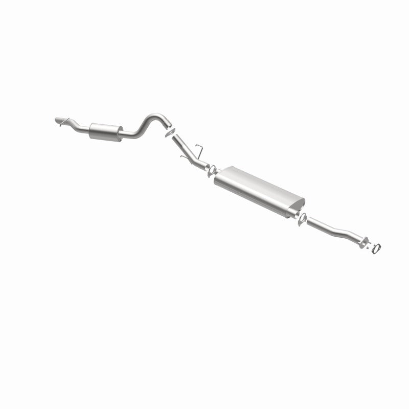 MagnaFlow BRE Exhaust Kit 02-09 Terrza Uplndr Ventur Silhou Montna Relay