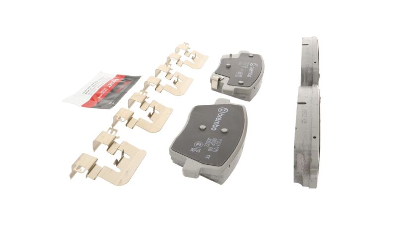 Brembo 19-22 Hyundai Veloster N Rear NAO Brake Pad