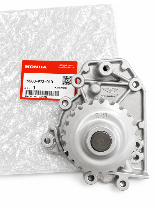 Honda - Genuine Honda OEM Water Pump 19200-P72-013 | B16 B18C Integra Type R Civic EK9