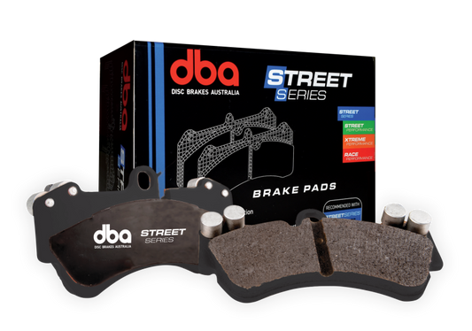 DBA 07-15 Audi Q7 Iron Disc Rear Street Series Brake Pads