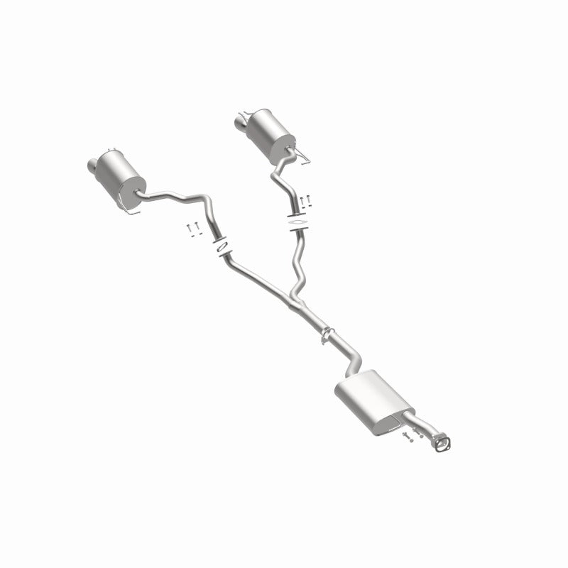 BRExhaust 07-09 Hyundai Santa Fe 3.3L Exhaust Kit