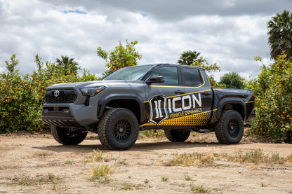 ICON 2024+ Toyota Tacoma 1.25in-3in Stage 3 Suspension System Billet w/ Triple Rate Spring