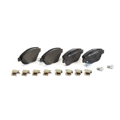 Brembo 14-17 Fiat 500 Front Low-Met Brake Pad