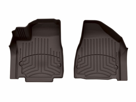 WeatherTech 21-24 Chrysler Pacifica 1st Row Front FloorLiner HP - Cocoa