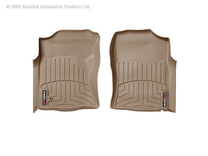 WeatherTech 01-04 Toyota Tacoma Front FloorLiner - Tan