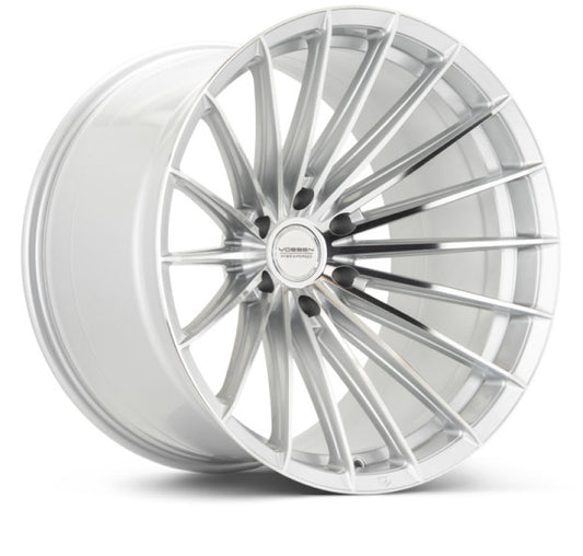 Vossen HFX-4 22x9.5 - 6x139.7 - ET20 - Deep - 106.1 - Silver Polished Wheel