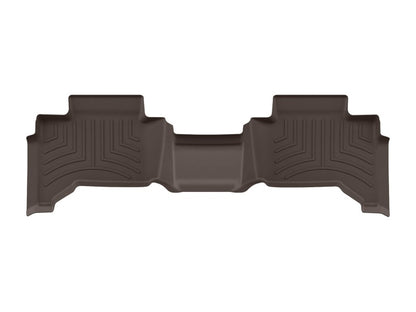 WeatherTech 24-26 Lexus GX (w/o Cool Box) Rear FloorLiner - Cocoa
