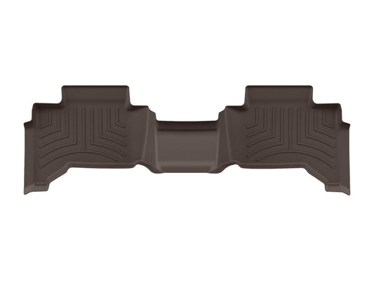 WeatherTech 24-26 Lexus GX (w/o Cool Box) Rear FloorLiner - Cocoa