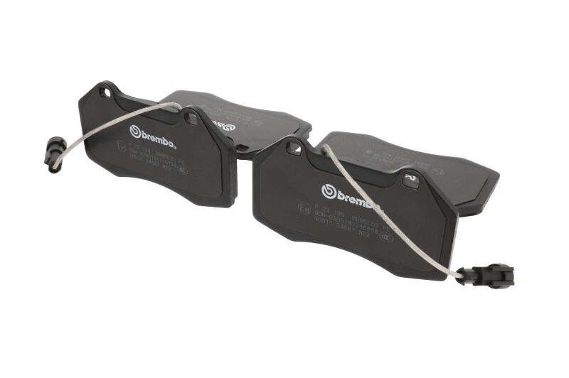 Brembo 15-20 Alfa Romeo 4C Front Low-Met Brake Pad