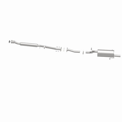 MagnaFlow BRE Exhaust Kit 06-07 9-2X Impreza Outback 2.5L