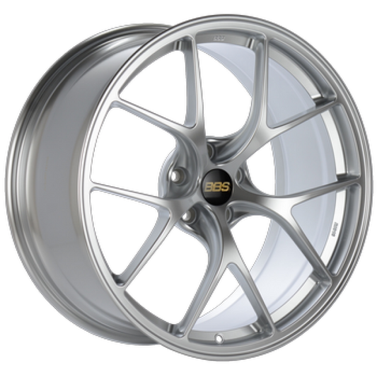 BBS RI-D 20x11.5 5x114.3 ET71.6 CB67 Diamond Sliver Wheel - 82mm PFS/Clip Required