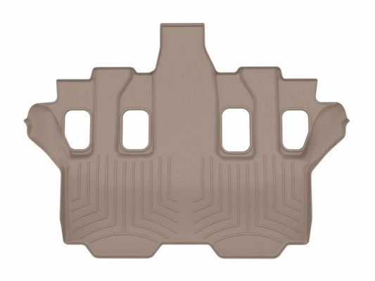 WeatherTech 22-24 Lexus LX-600 7-Passenger Seating-2nd Row Rear FloorLiner HP - Tan