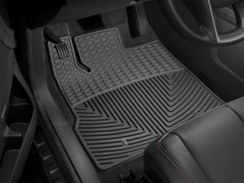 WeatherTech 12-14 Honda Civic Front Rubber Mats - Black