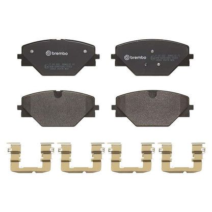 Brembo OE 22-24 Land Rover Range Rover/23-24 Range Rover Sport PRIME Low-Met Brake Pad - Rear