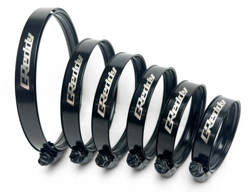 GReddy 68-85mm / No. 44/48 Dual-Bead Boost Clamp - Black