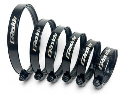 GReddy 78-95mm / No. 56 Dual-Bead Boost Clamp - Black