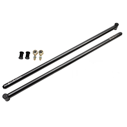 Wehrli Universal Traction Bars 68in. Long - Semi-Gloss Black