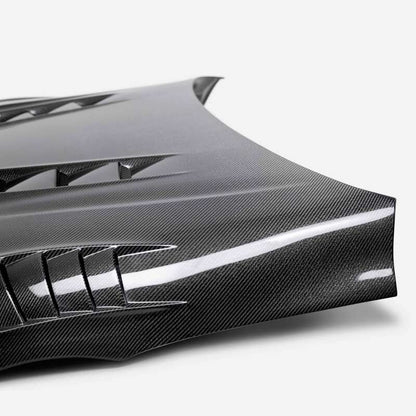 Seibon 2020+ Toyota GR Supra TV-Style Carbon Fiber Hood
