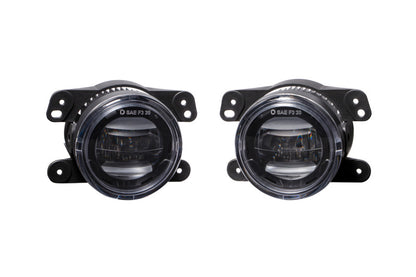Diode Dynamics 05-26 Dodge/Jeep Gladiator/Cherokee/Grand C/Wrangler Elite Series Fog Light - Pr.