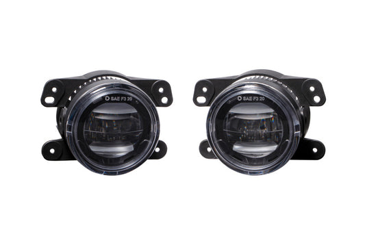 Diode Dynamics 05-26 Dodge/Jeep Gladiator/Cherokee/Grand C/Wrangler Elite Series Fog Light - Pr.