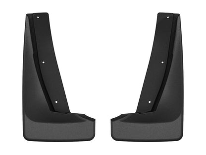 WeatherTech 25-26 Buick Enclave Rear Mudflaps - Black
