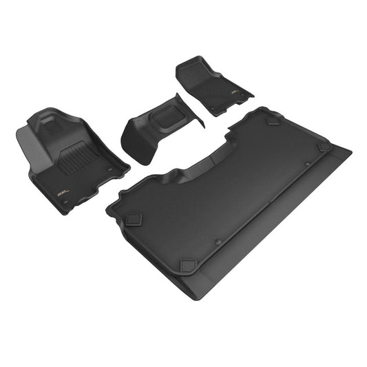 3D MAXpider 25-26 Dodge Ram 1500 Crew Cab Kagu Black Full Set