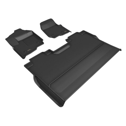 3D MAXpider 17-26 Ford F-250/F-350/F-450 Supercab Crewcab Kagu Black Full Set