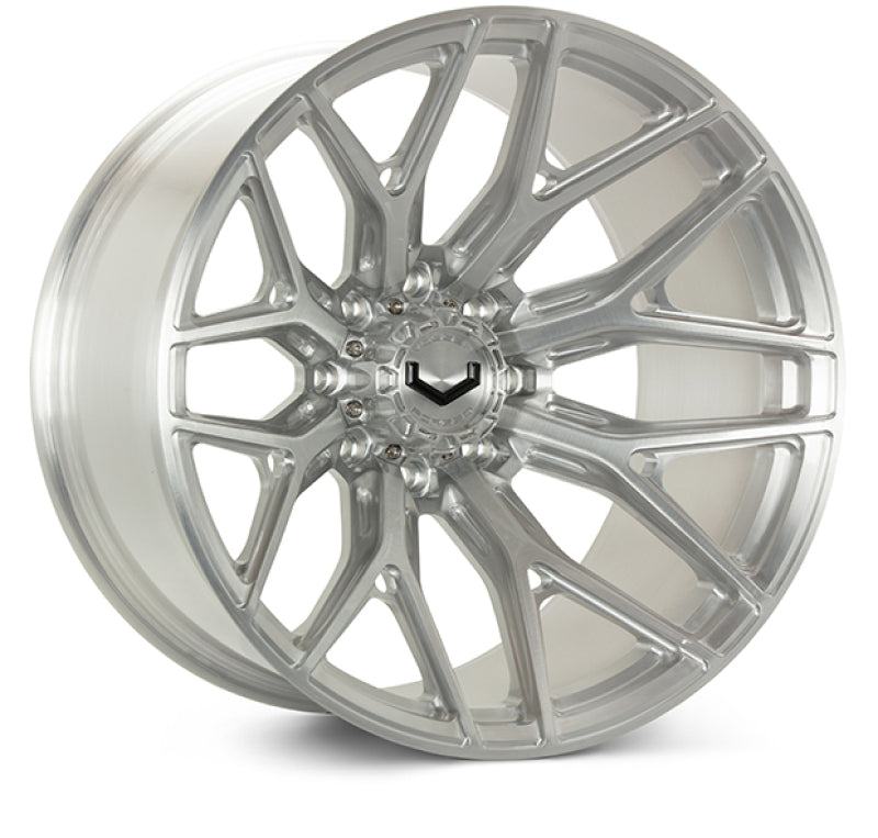 Vossen VFX-03 22x12 - 8x180 - ET44 - Ultra Deep - 124.3 - Brushed Gloss Clear Wheel