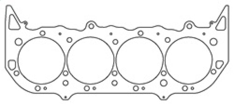 Cometic GM Gen-V/VI Big Block V8 .075in MLS Cylinder Head Gasket - 4.320in Bore