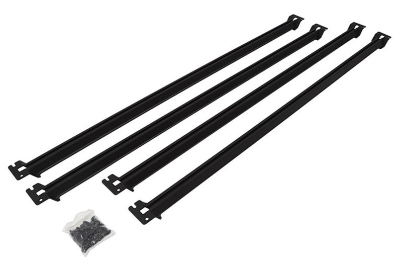 Dee Zee Universal Cargo Management Hex Overland Side Rails 5 1/2Ft Bed