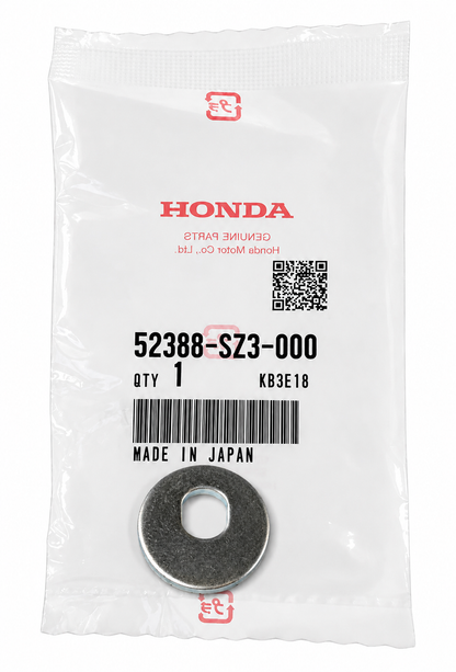 Honda - Genuine Honda OEM Rear Lower Control Arm Adjust Cam Plate | 52388-SZ3-000