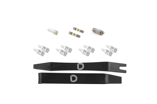 Diode Dynamics 07-15 Infiniti G37 Sedan Interior LED Kit Cool White Stage 2