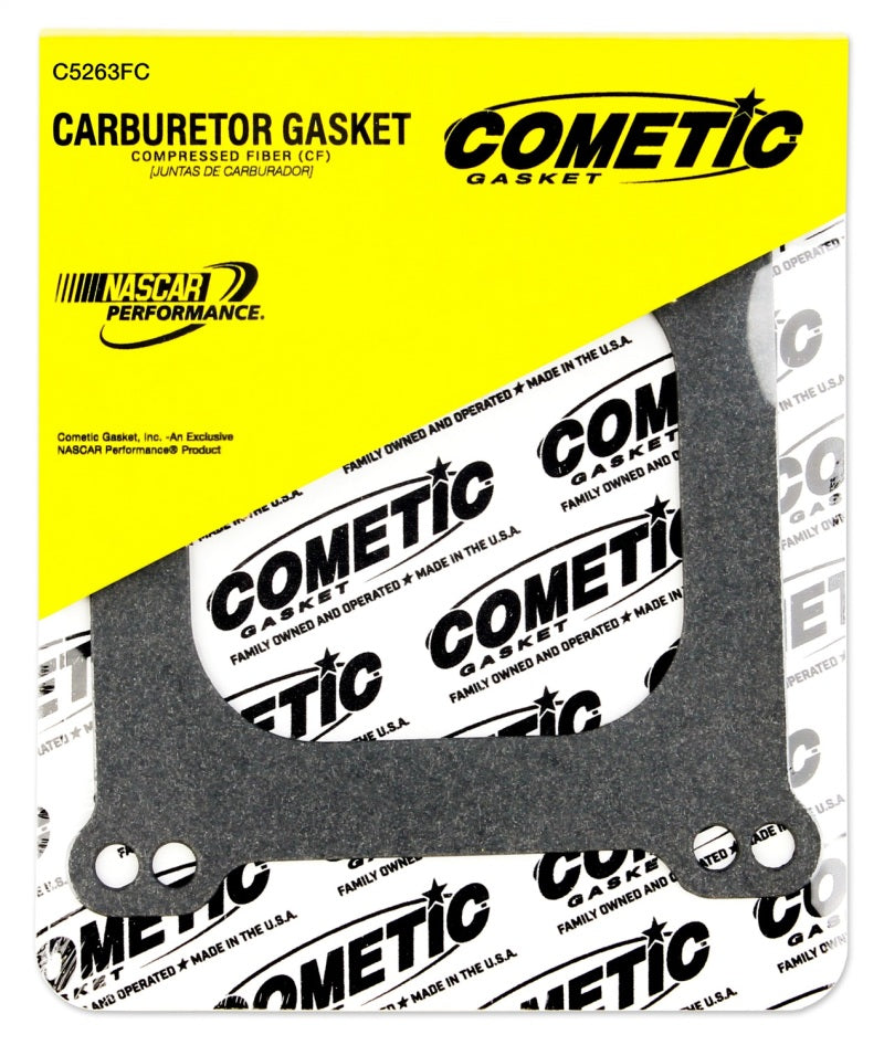 Cometic Holley 4 Barrel .060in Fiber Carburetor Gasket - Open Plenum