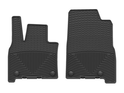 WeatherTech 2026 Mazda CX-5 Front All-Weather Floor Mats - Black
