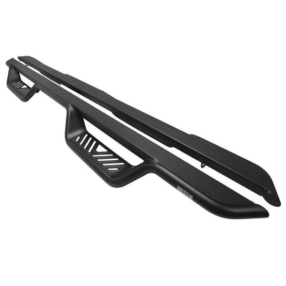 Westin 1999-2016 Ford F-250/F-350/F-450/F-550 Crew Cab Outlaw Drop Nerf Step Bars Textured Black