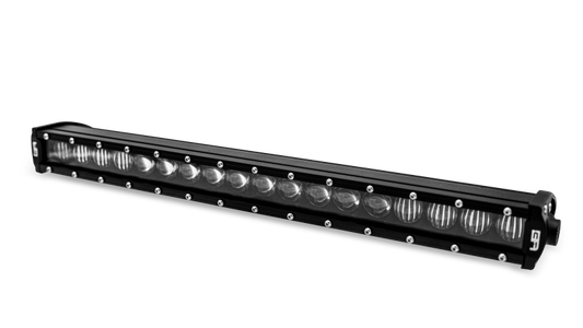 Body Armor 4x4 18in Single Row Blackout LED Light Bar