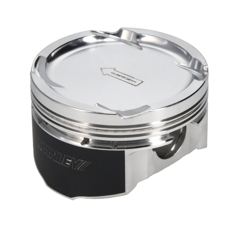 Manley 08+ Mitsubishi Evo X (4B11T) 94mm Stroker 86.5mm +0.5mm Bore 9.0:1 Piston with Rings - Single