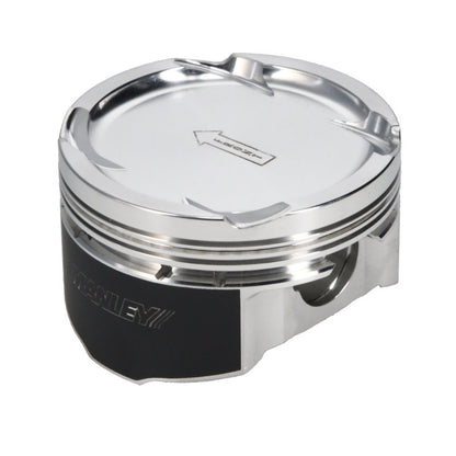 Manley 08+ Mitsubishi Evo X (4B11T) 94mm Stroker 86.5mm +0.5mm Bore 9.0:1 Piston with Rings - Single