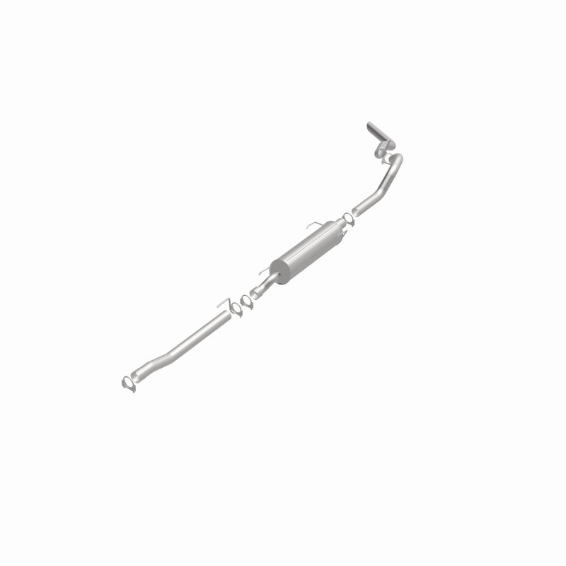 MagnaFlow BRE Exhaust Kit 06-09 Dodge Ram 1500 2500 3500 5.7L