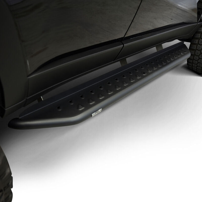 Westin 24-26 Toyota Land Cruiser Outlaw Running Boards Textured Black