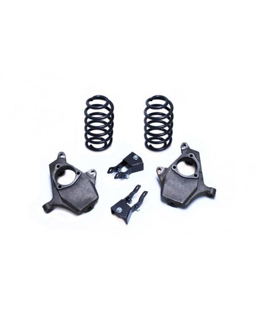 MaxTrac 07-14 GM C/K1500 SUV 2WD/4WD 2in/3in Lowering Spindle Kit