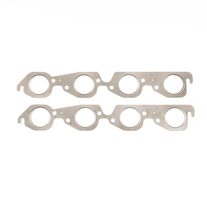 Cometic Chevy Mark-IV GM Gen-V/VI Big Block V8 .030in MLS Exhaust Mani Gasket Set-2.015in Round Port