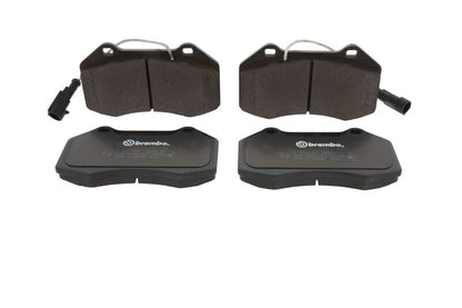 Brembo 15-20 Alfa Romeo 4C Front Low-Met Brake Pad