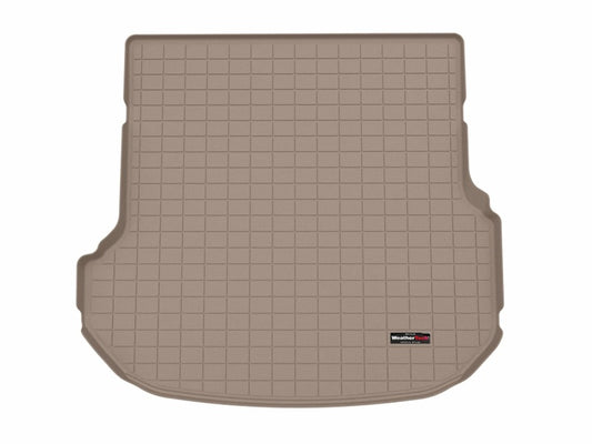 WeatherTech 25-25 Genesis GV80 Coup Trunk Cargo Liners - Tan