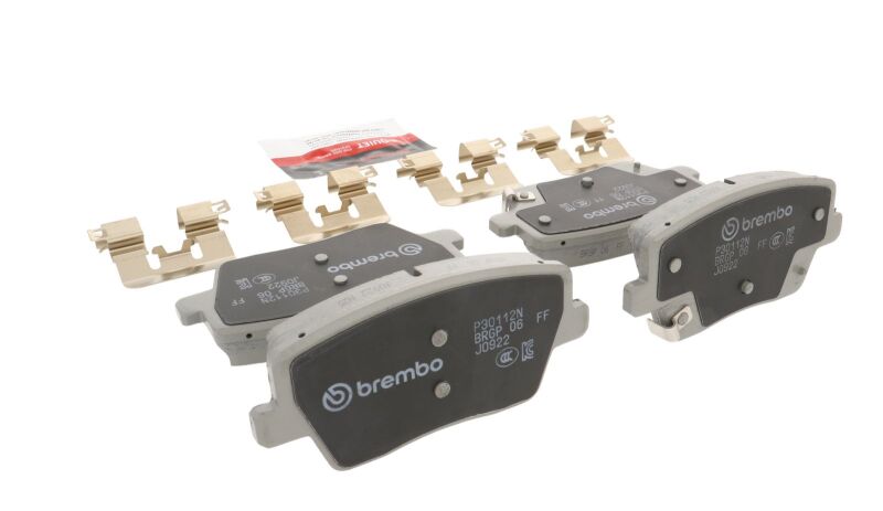 Brembo 19-22 Hyundai Veloster N Rear NAO Brake Pad